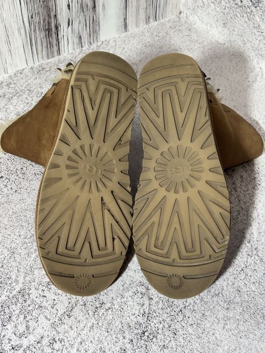 Женские Ботинки UGG Australia Bailey Bow Chestnut Оригинал