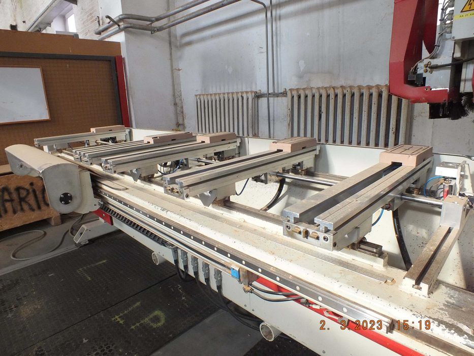 Centrum wiertarsko-frezarskie CNC, 3-osiowe BIMA Quadroform C80/280 I