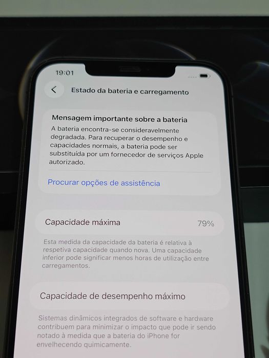 Iphone 12PRO MAX 128GB. 79% Bateria.  Excelente.