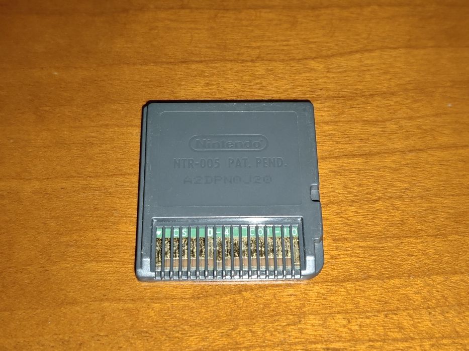 Super Mario Bros DS, sem caixa