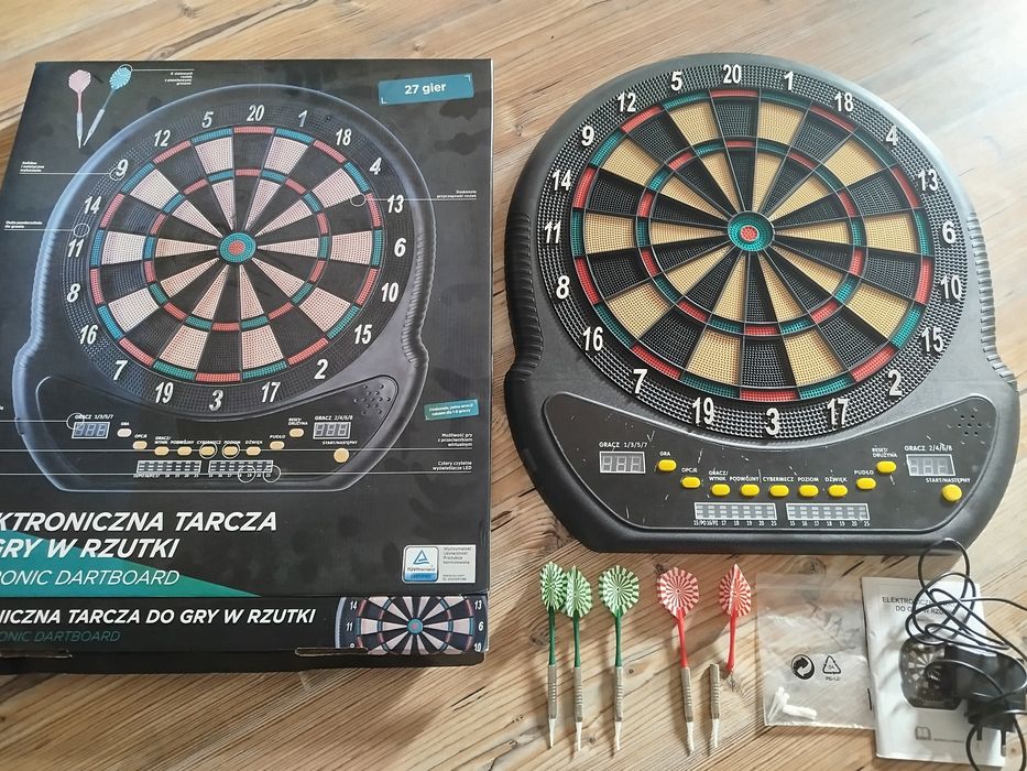 Gra Dart, elektroniczna.