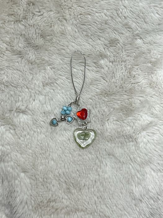 Breloczek brelok wisiorek zawieszka napis I love you Kocham cię