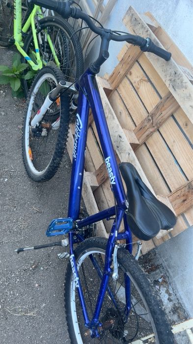 Bike de aluminio 18 marchas