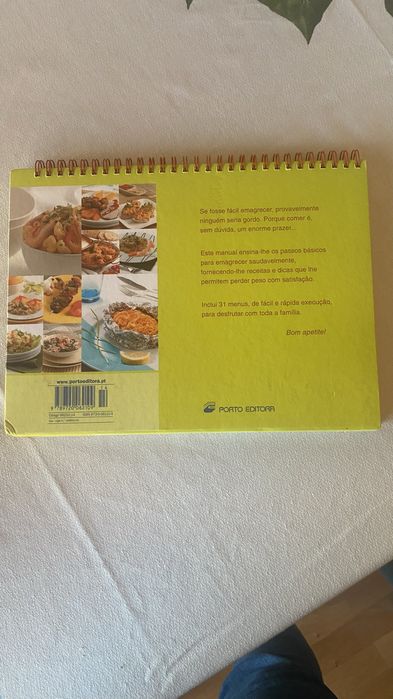 Livro Dieta sem dieta
