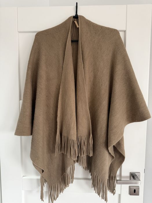 Poncho ponczo szal