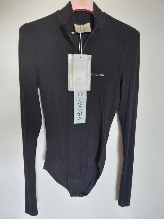 Olavoga czarne body m wiskoza 95% nowe
