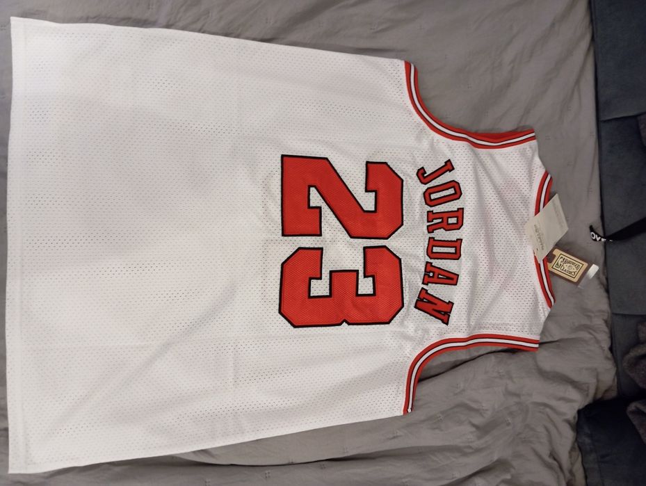 Michael Jordan Mitchell & Ness XXL Chicago Bulls oryginał