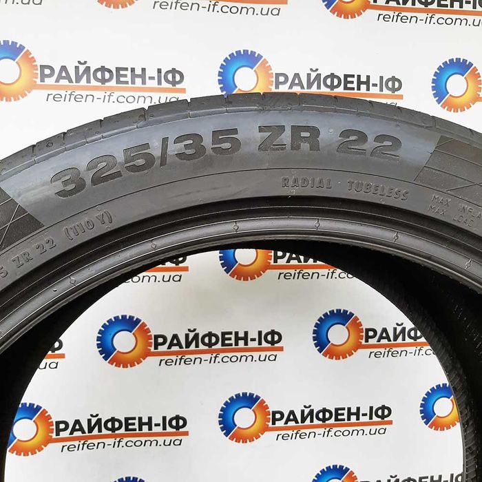 325/35 R22 Continental ContiSportContact 5p б/у шини 2шт ^ 2506266