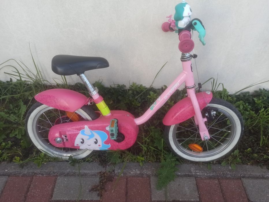 Rowerek dla dziewczynki Btwin 14 cali