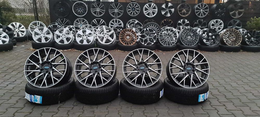Felgi aluminiowe Dotz 18" 5x114,3 8J ET48 Kia Hyundai Mazda Suzuki itp