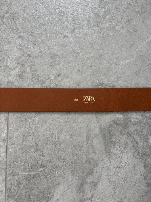 Шкіряний ремінь Zara