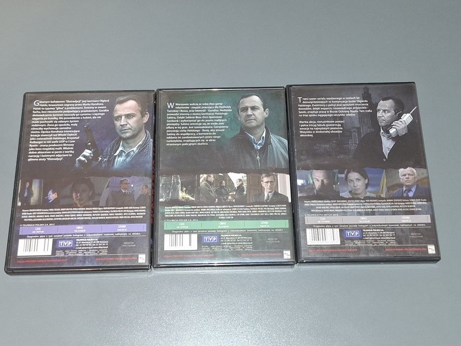 Ekstradycja DVD  1 ,2, 3  (CENA ZA WSZYSTKO)