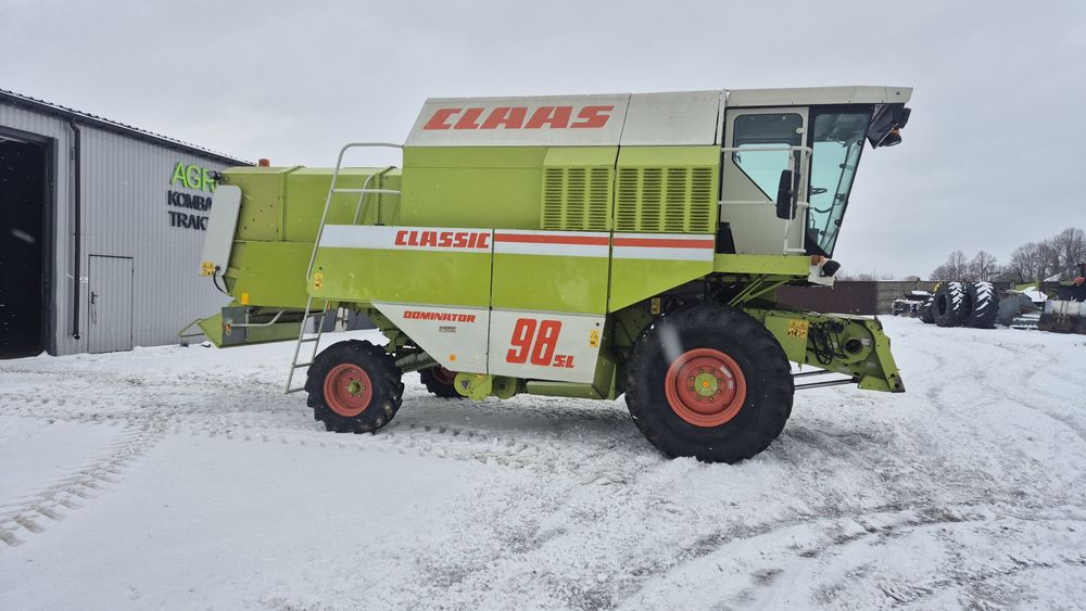 Claas dominator 98 sl Hydrostat 1996 R 88 medion
