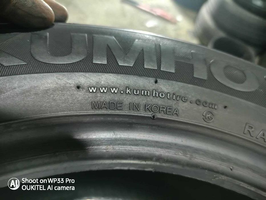 Шини Kumho 185/65R15 4шт. Літо 2024р (0742)