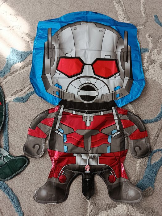 Фольговані кульки супергерої лабубу