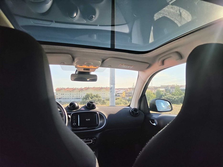 Smart Fortwo 0.9 90cv Preto Mate