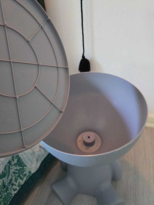 Журнальний\прикроватний столик Teddy ( білий , чорний)