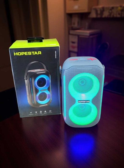 Колонка bluetooth портативна hopestar party mini