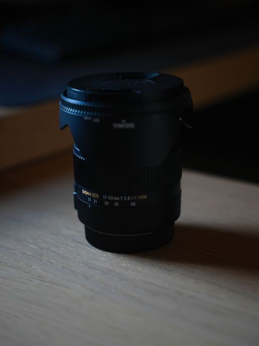 Sigma 17-50 mm f2.8 Canon EF mount