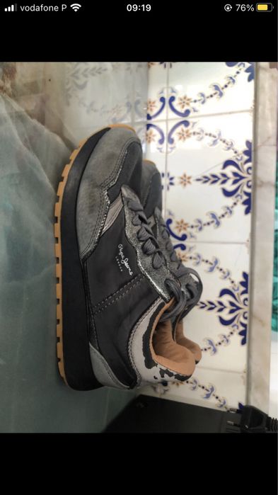 Sapatinhas da Pepe Jeans