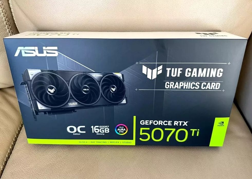 PROMO 5070 ti ! | MSI TRIO, ASUS TUF | Seladas, 3 anos garantia