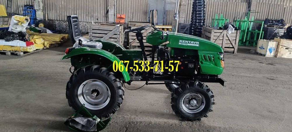 Мототрактор КЕНТАВР 160 ЛЮКС НОВАЯ Модель, Гарантия 2 года + ФРЕЗА