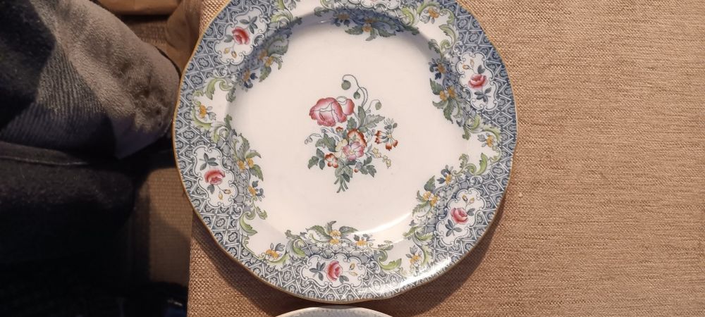 Pratos ingleses muito raros