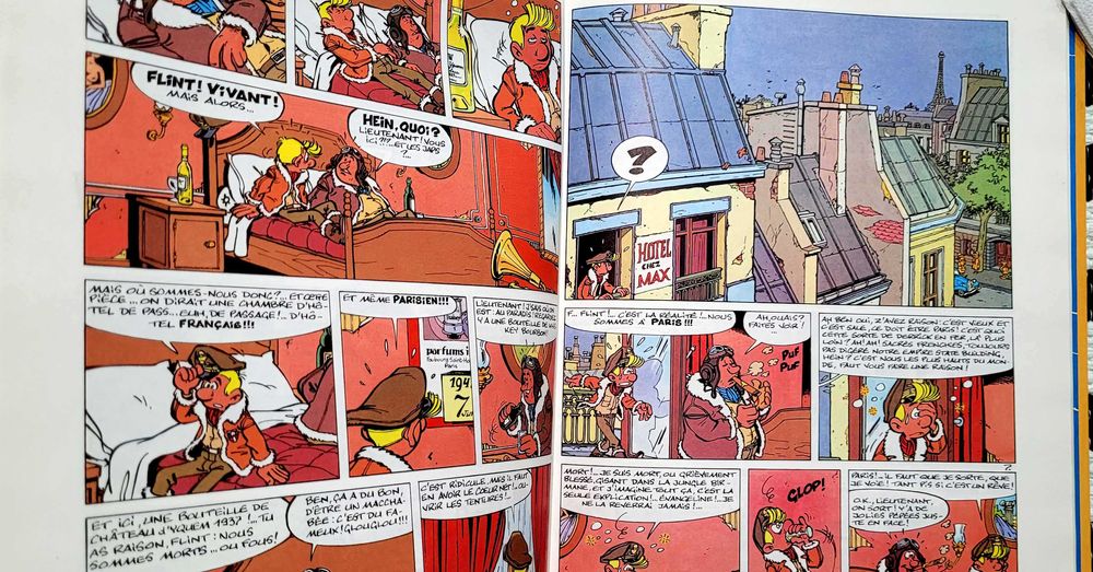 Gil Sinclair T1.1. L'île truquée 2ª Guerra Mundial alternativa