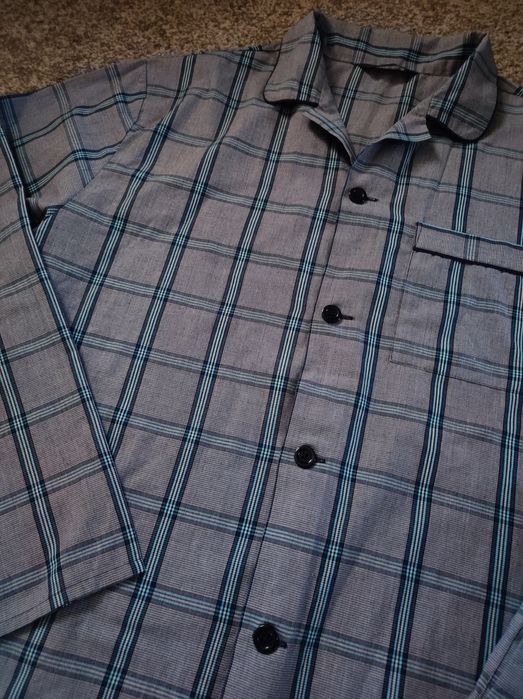 Піжама в клітинку чоловіча