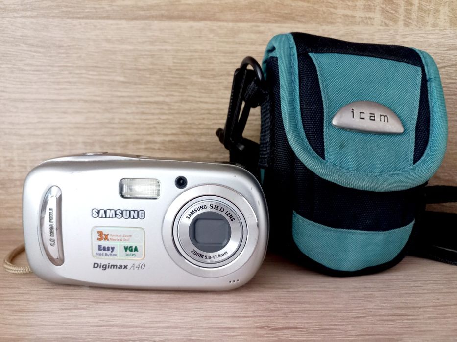 Aparat Cyfrowy Samsung Digimax A40