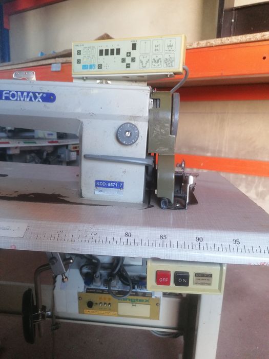 Máquina de costura industriais, usadas e utilizáveis