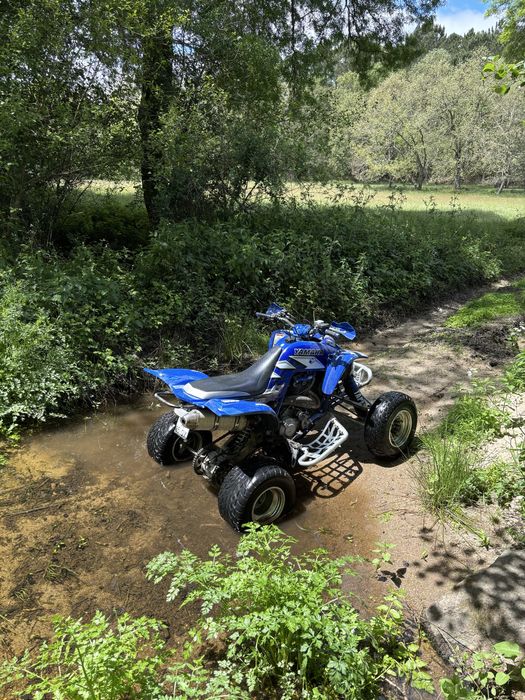Yamaha Raptor 660R