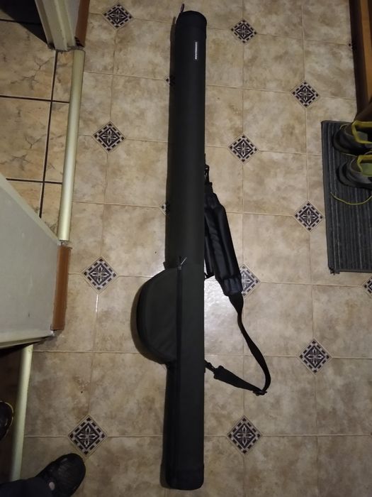 Wędkarstwo Nowa tuba pokrowiec sztywny proszę pisać na telefon