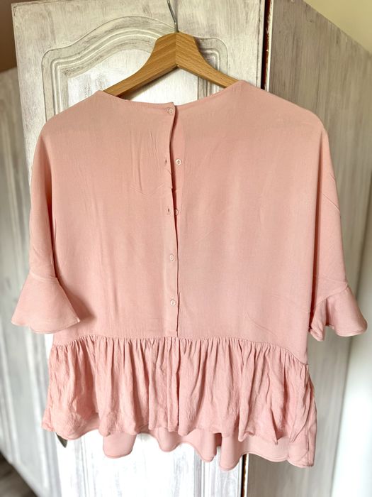 Bluzka ZARA z guziczkami XS/S