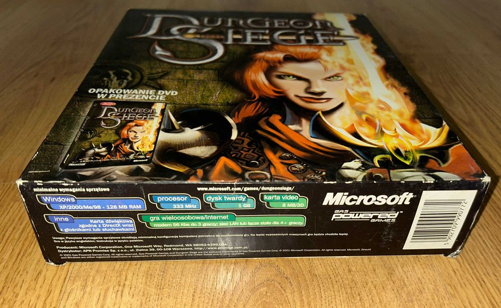 Dungeon Siege BIG BOX - polskie wydanie