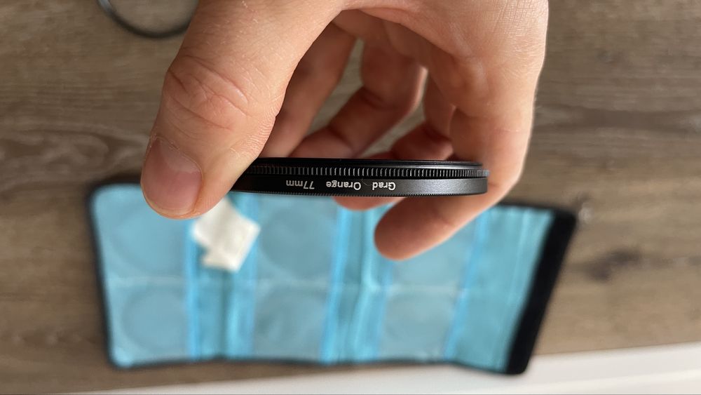 Filtros Câmera | Gradiente | 6 cores 77mm