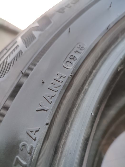 Продам  шины Kumho  225/60/R17 америка 4шт