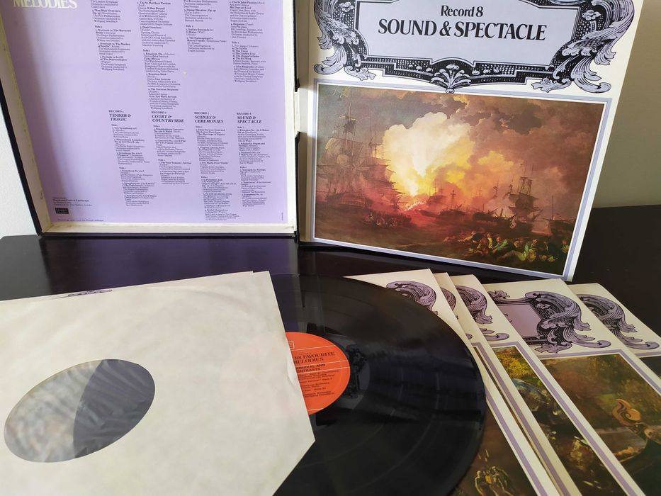 16 discos vinil - 101 Favourite Melodies, da música clássica