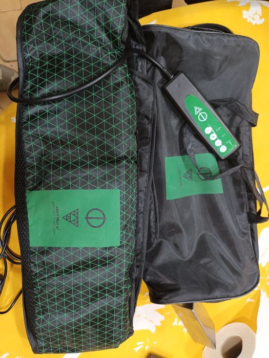 15€ artigo de ginástica abdominal novo com comando e carregador