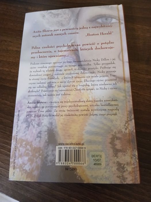 Książka Światło  na śniegu