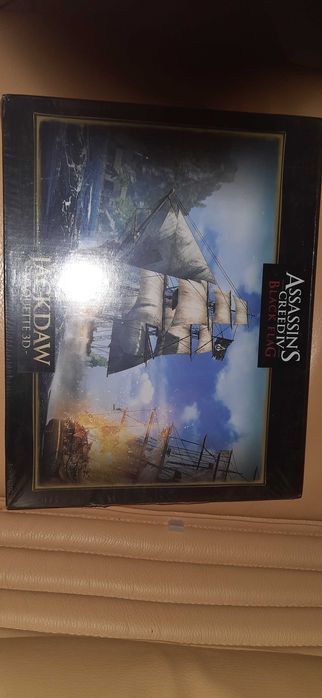 Assassin's Creed jackdaw model do sklejenia NOWY unikat