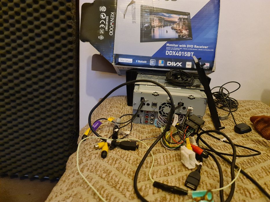 Radio KENWOOD dnx 5160bts Bluetooth USB CD navi