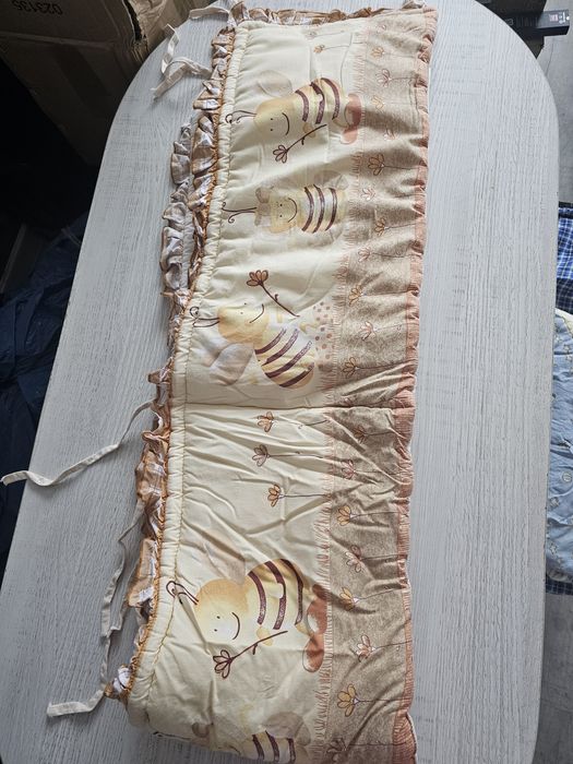 Ochraniacz do łóżeczka