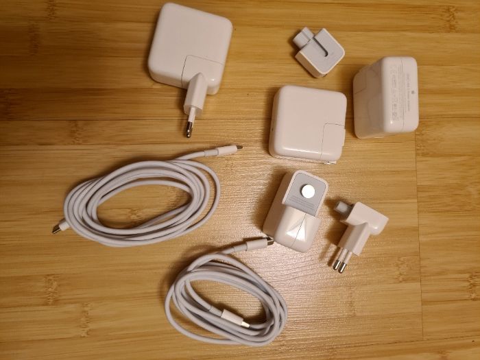 Блок живлення Apple 30W USB-C A2164 A1882 Air M1 гарантія 3 міс