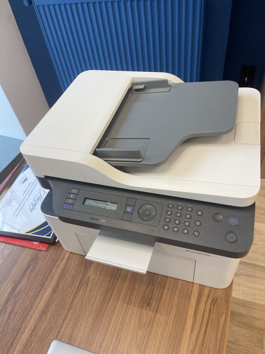 Робочий принтер hp laser MFP 137fnw