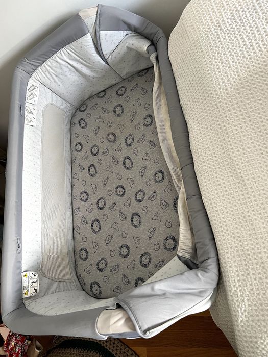 Berço Chicco Next2Me - usado, em bom estado.