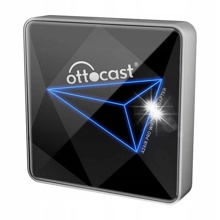 ottocast a2-air pro bezprzewodowy adapter android auto wireless bt 5.0
