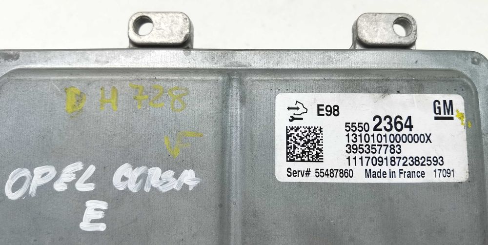 centralina motor Opel Corsa E