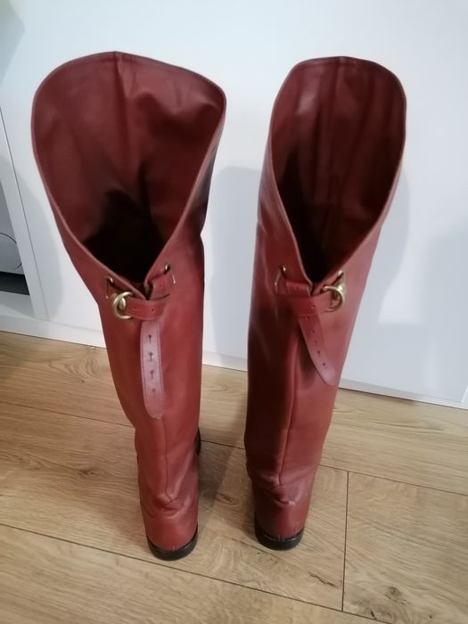 Kozaki damskie rozmiar 37