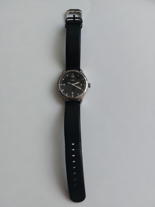 Zegarek Timex Archive Waterbury United 38 mm pilot aviator field watch